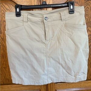 Eddie Bauer Khaki Women's Skort